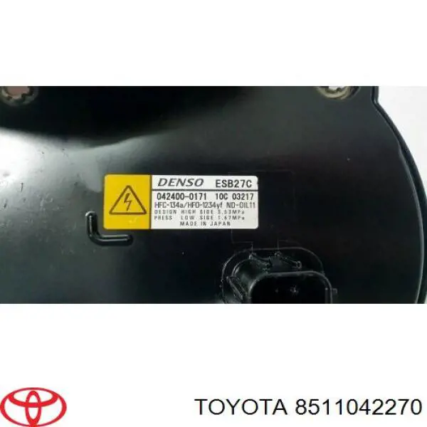 8511042270 Toyota мотор стеклоочистителя лобового стекла