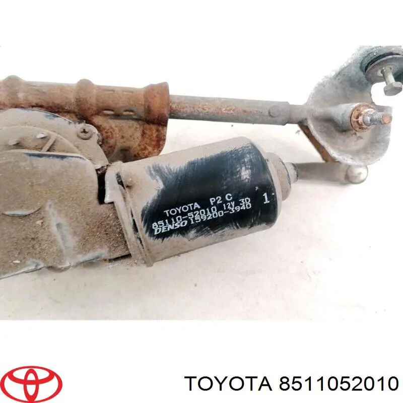 Мотор дворников 8511052010 Toyota
