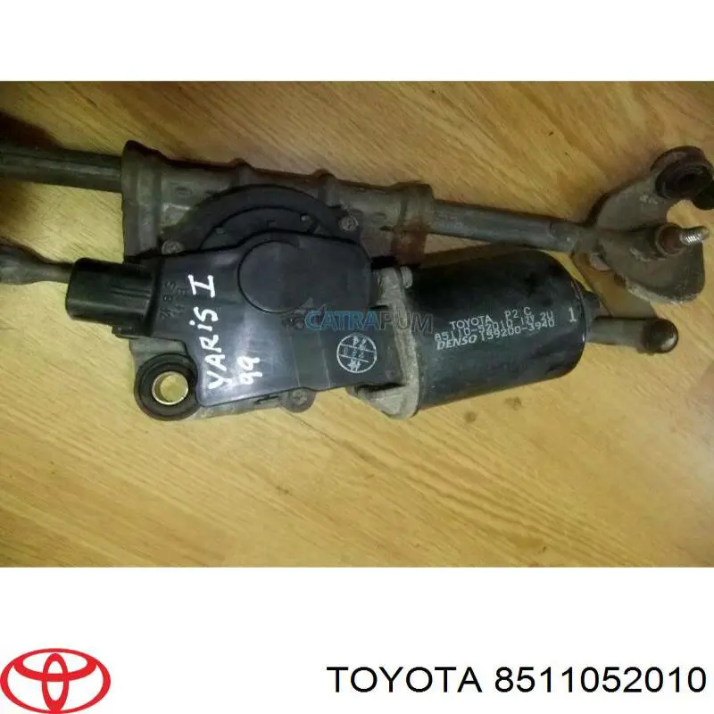 Мотор трапеции стеклоочистителя Toyota 8511052010 цена, от 54.84 USD