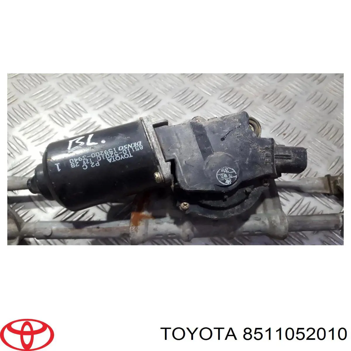 Купить 8511052010 Toyota Мотор стеклоочестителя