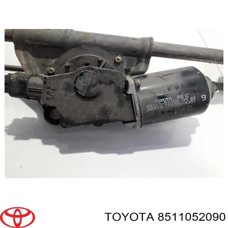 Мотор трапеции стеклоочистителя Toyota 8511052090 цена, от 34.28 USD