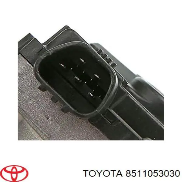 Мотор стеклоочистителя лобового стекла 8511053030 Toyota