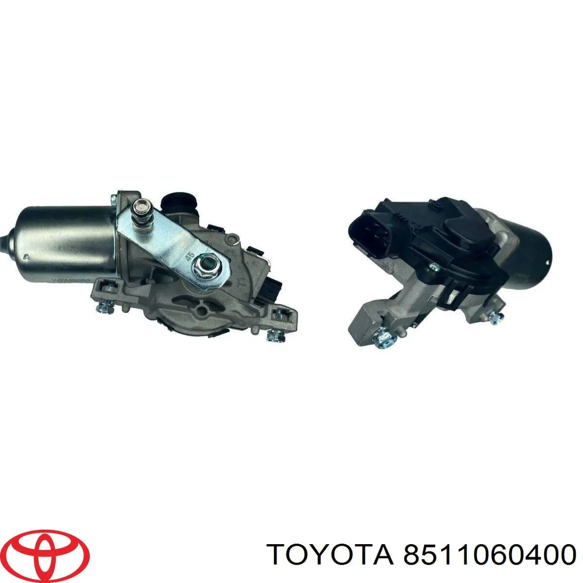 Motor de limpador pára-brisas do pára-brisas para Toyota Land Cruiser (J200)