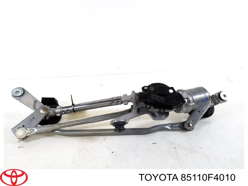 Мотор стеклоочистителя лобового стекла на Toyota C-HR X10