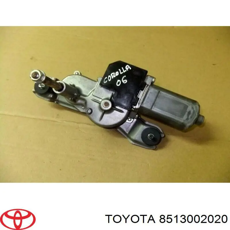 Стеклоочиститель двери задка Toyota 8513002020 цена, от 30.41 USD
