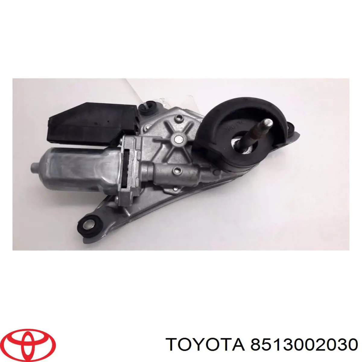 Motor de limpador pára-brisas de vidro traseiro para Toyota Auris (E15)