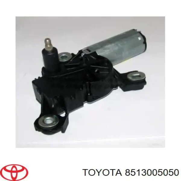 Мотор стеклоочистителя заднего стекла 8513005050 Toyota