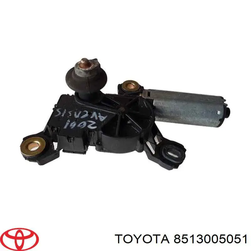 Стеклоочиститель двери задка Toyota 8513005051 цена, от 101.36 USD