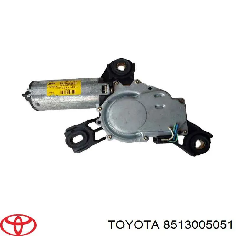 Купить 8513005050 Toyota Мотор стеклоочистителя заднего стекла