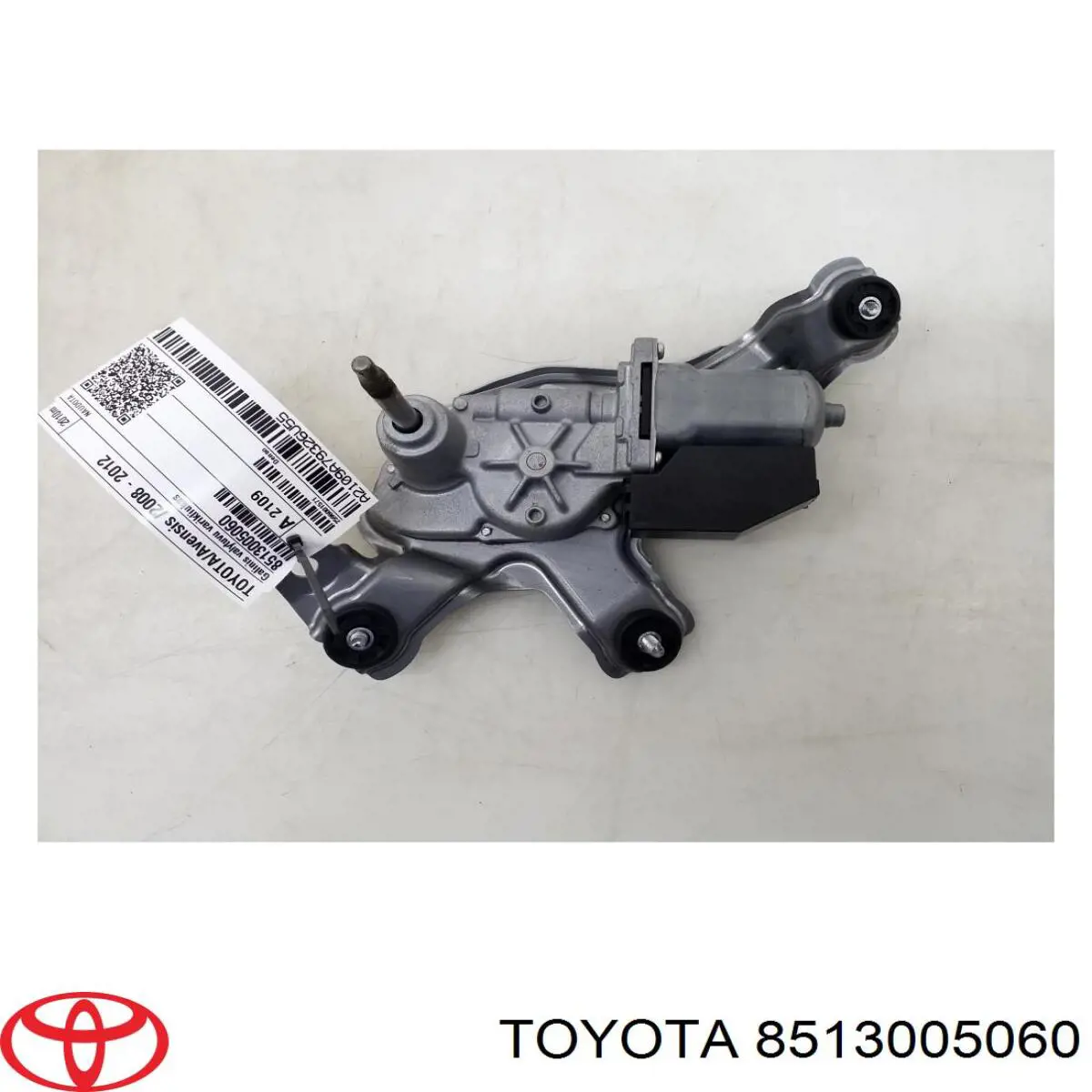 Motor de limpador pára-brisas de vidro traseiro para Toyota Avensis (T27)