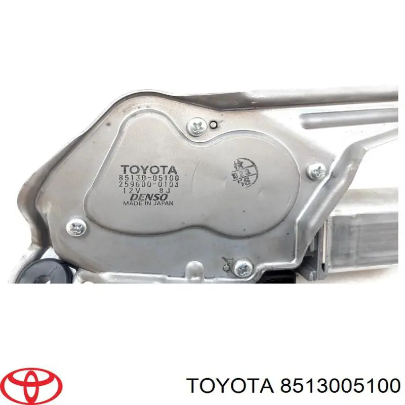 Купить 8513005100 Toyota Мотор стеклоочистителя заднего стекла
