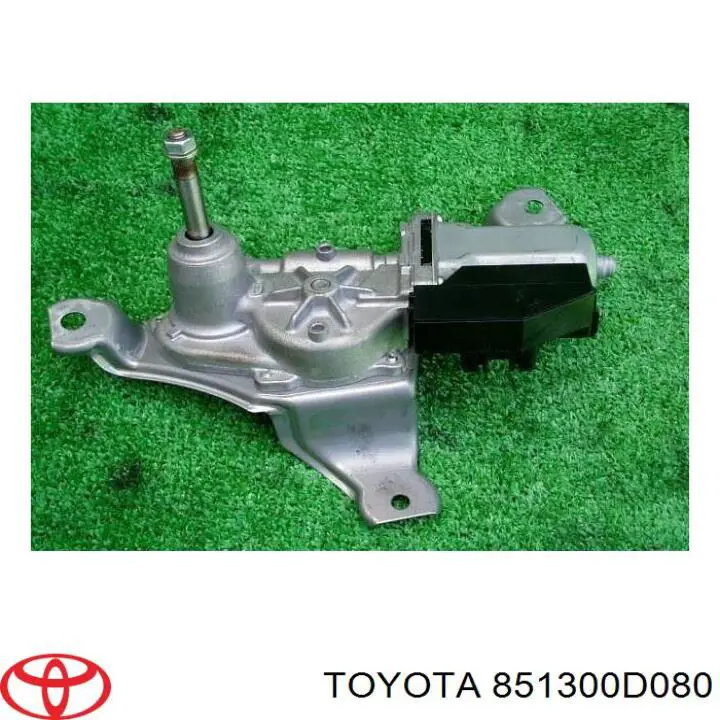 Motor de limpador pára-brisas de vidro traseiro para Toyota Yaris (P13)