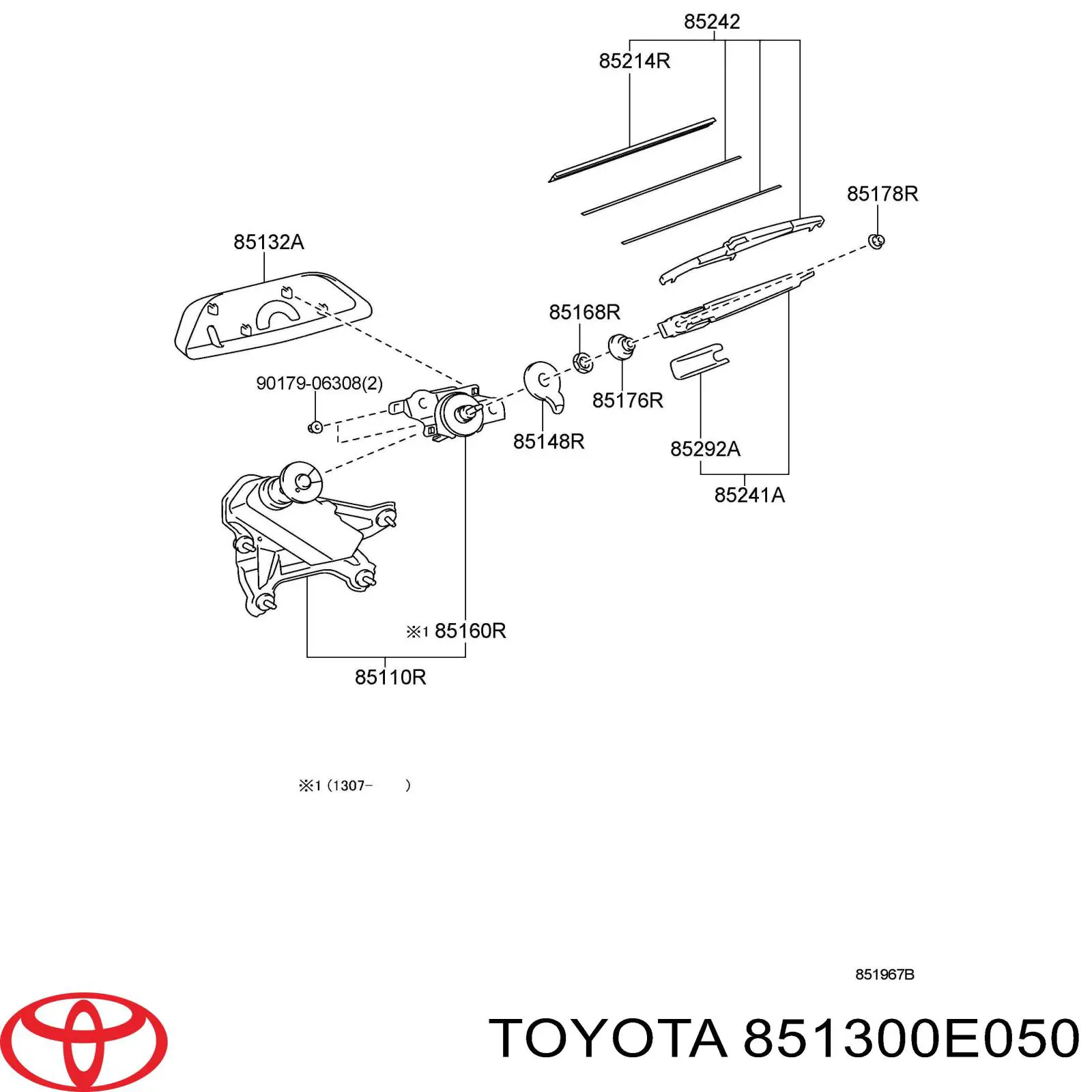  851300E050 Toyota