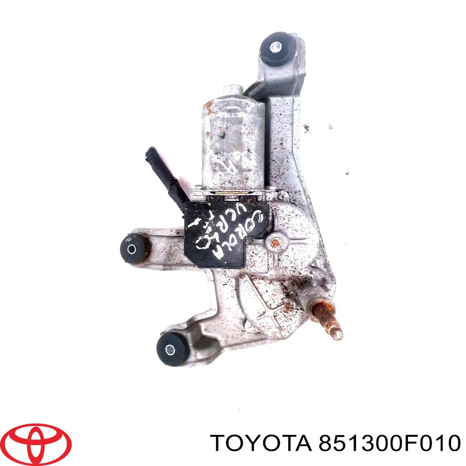 Motor de limpador pára-brisas de vidro traseiro para Toyota Corolla (R10)