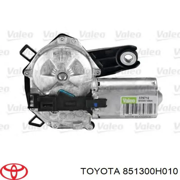 851300H010 Toyota motor de limpador pára-brisas de vidro traseiro