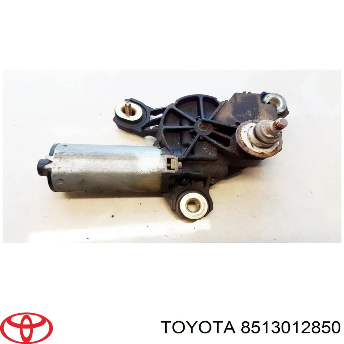 Мотор стеклоочистителя заднего стекла 8513012850 Toyota