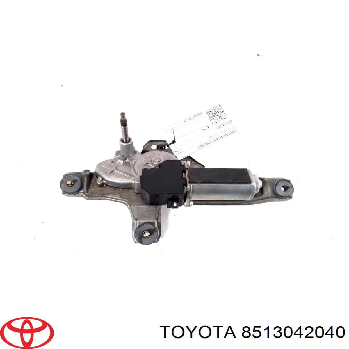 Стеклоочиститель двери задка Toyota RAV4 II внедорожник (XA2) (2000 - 2005) цена, от 23.98 USD