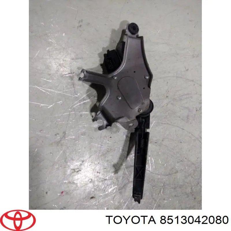Motor de limpador pára-brisas de vidro traseiro para Toyota RAV4 (A4)