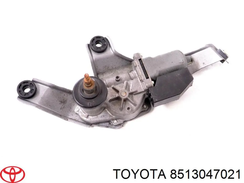 Купить 8513047021 Toyota Механизм стеклоочистителя стекла заднего