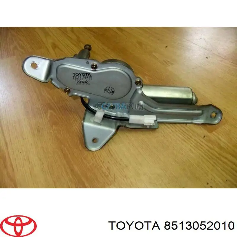 8513052010 Toyota motor de limpador pára-brisas de vidro traseiro