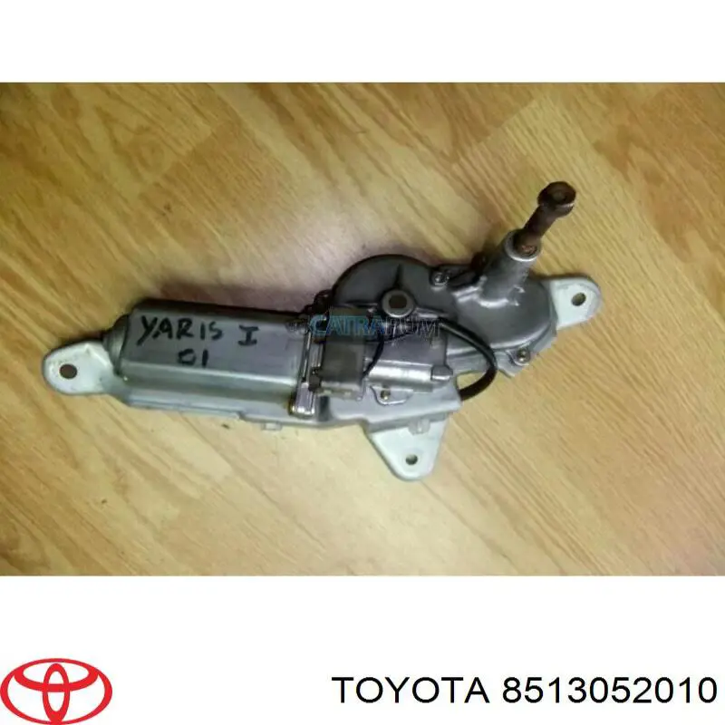Купить 8513052010 Toyota Мотор стеклоочистителя заднего стекла