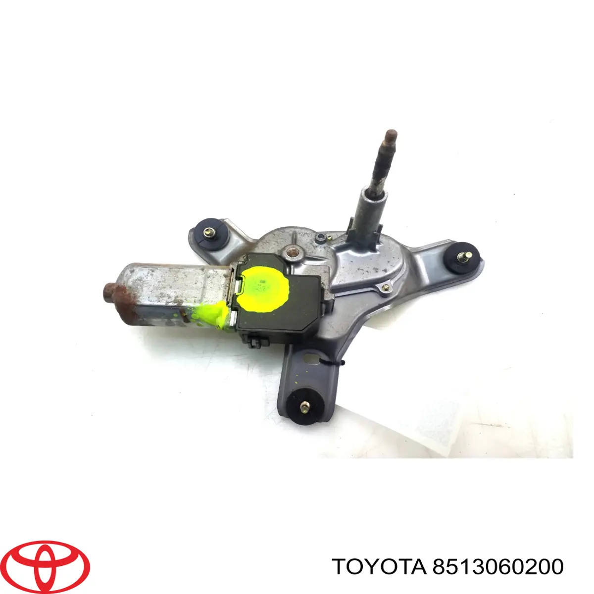 8513060200 Toyota motor de limpador pára-brisas de vidro traseiro