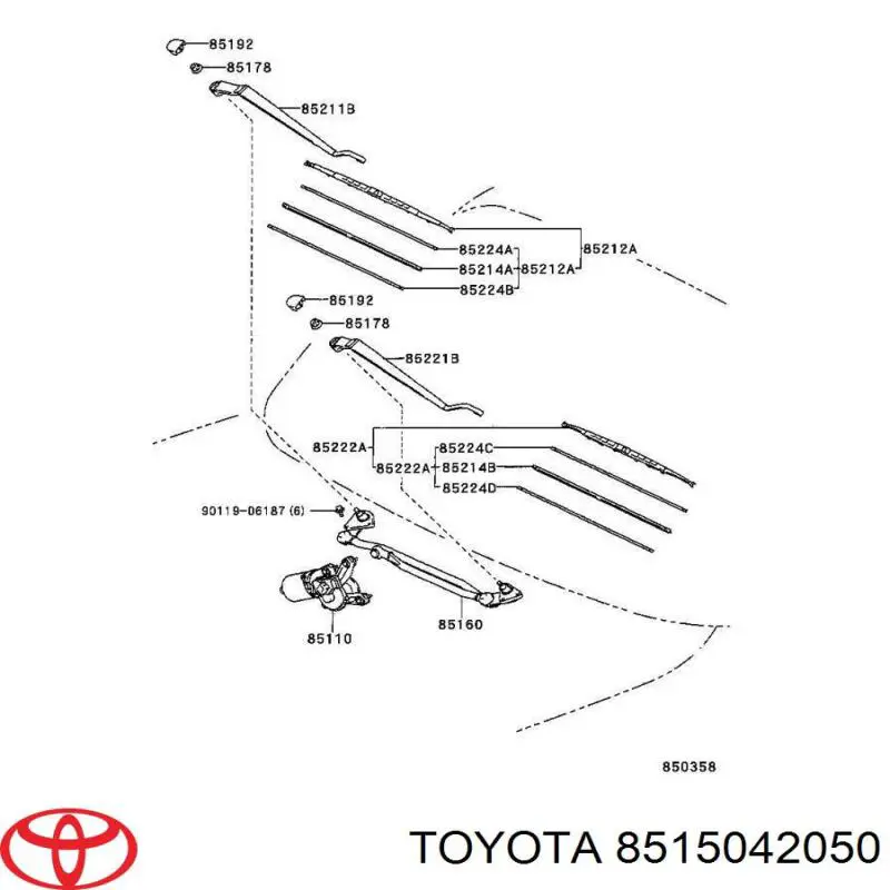  8515042050 Toyota