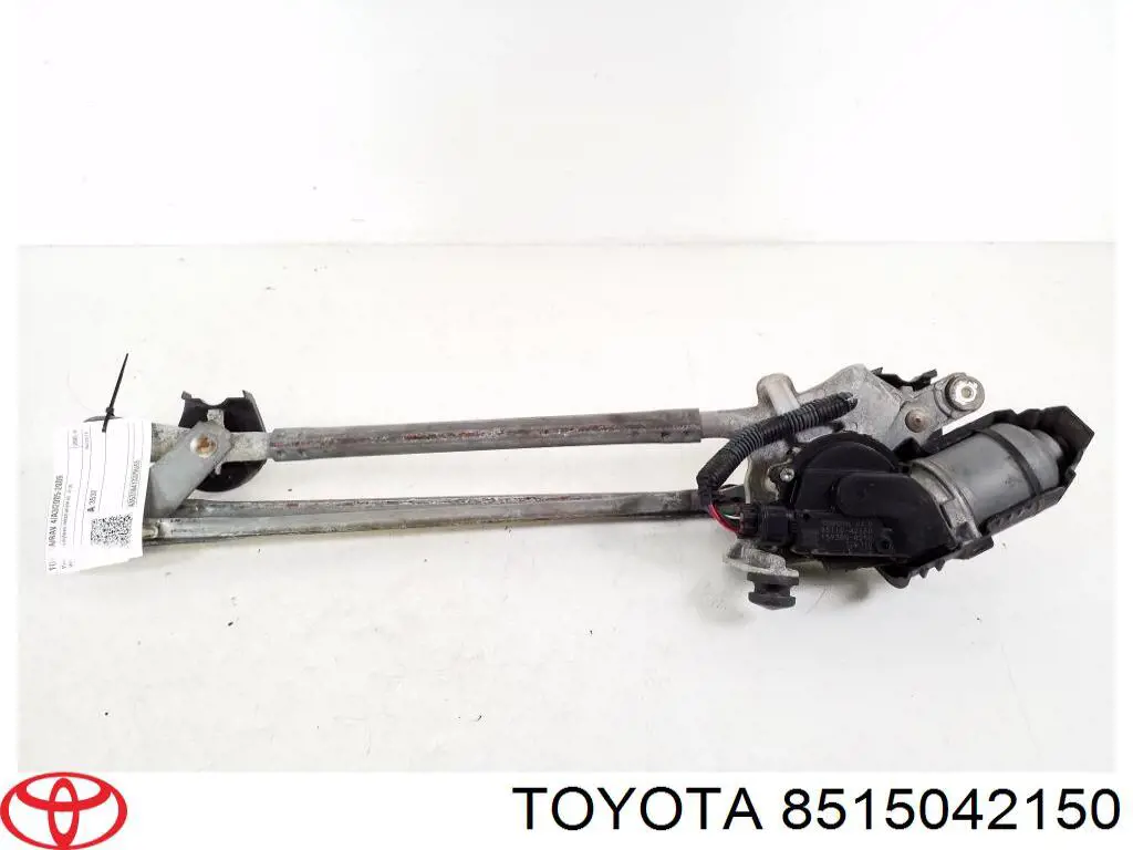 Trapézio de limpador pára-brisas para Toyota RAV4 (A3)