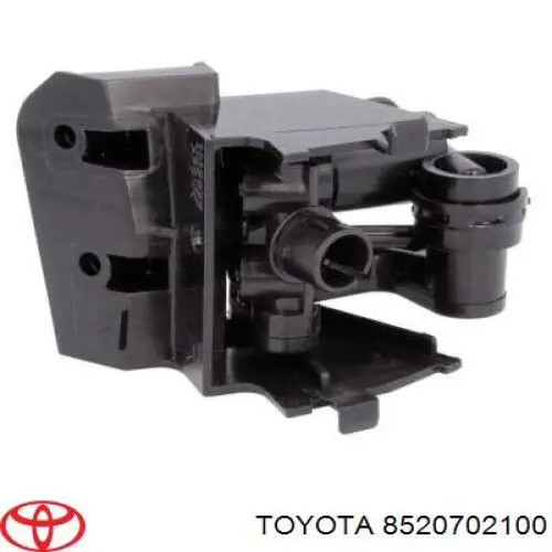 8520702100 Toyota injetor de fluido para lavador da luz dianteira direita