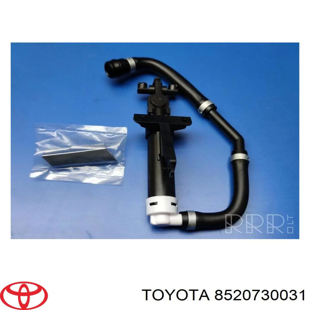 Injetor de fluido para lavador da luz dianteira direita 8520730030 Toyota