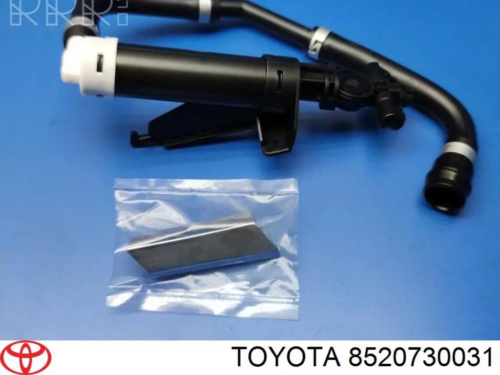 Injetor de fluido para lavador da luz dianteira direita Toyota 8520730030