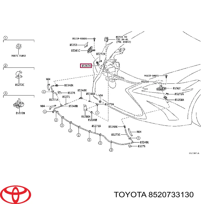 8520733130 Toyota 