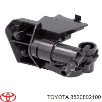 8520802100 Toyota injetor de fluido para lavador da luz dianteira esquerda