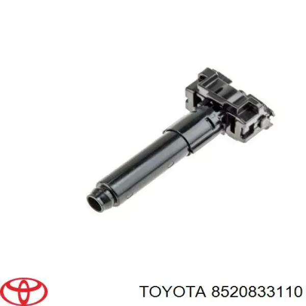 Injetor de fluido para lavador da luz dianteira esquerda para Toyota Camry (V50)