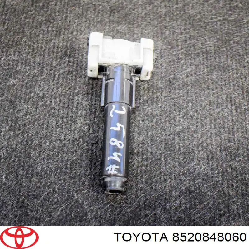 8520848060 Toyota suporte do injetor de fluido para lavador das luzes (cilindro de elevação)