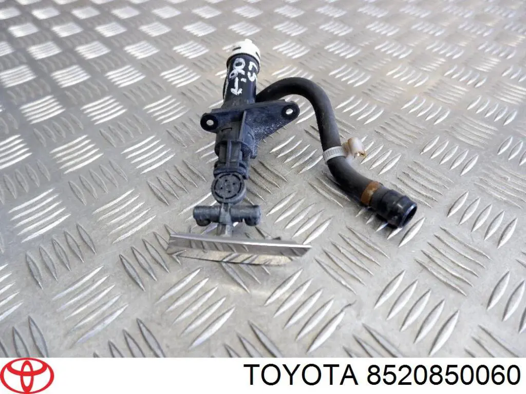 8520850060 Toyota injetor de fluido para lavador da luz dianteira esquerda