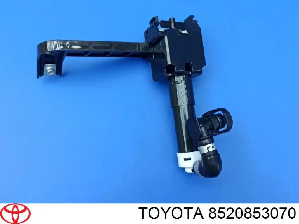 8520853070 Toyota injetor de fluido para lavador da luz dianteira esquerda