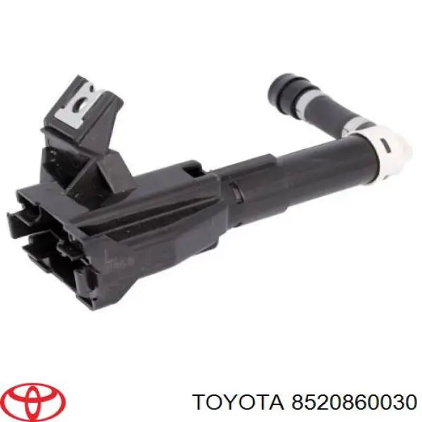 8520860030 Toyota suporte do injetor de fluido para lavador das luzes (cilindro de elevação)