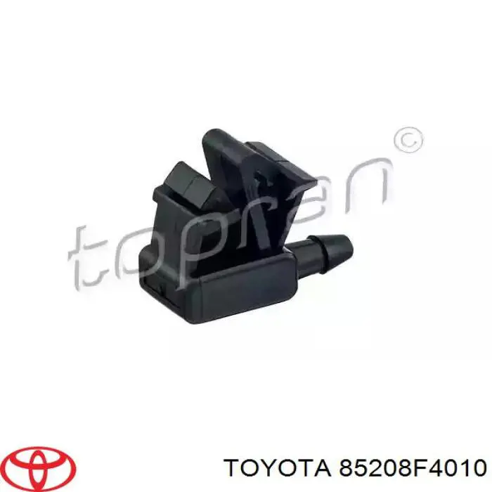 85208F4010 Toyota Сопло омывателя фары передней, левой