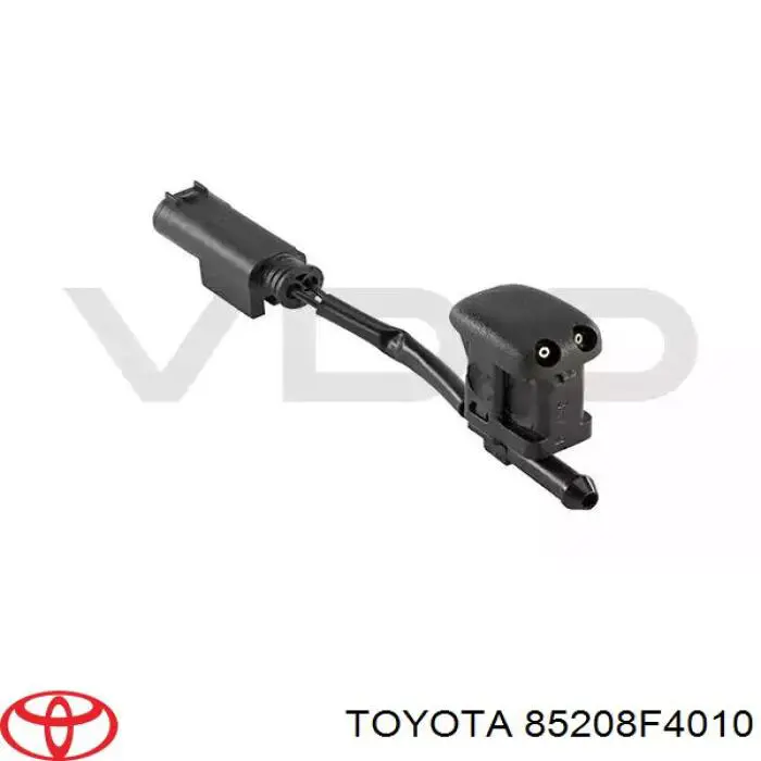 Форсунка омывателя фары передней, левой Toyota 85208F4010 цена, от 210.43 USD