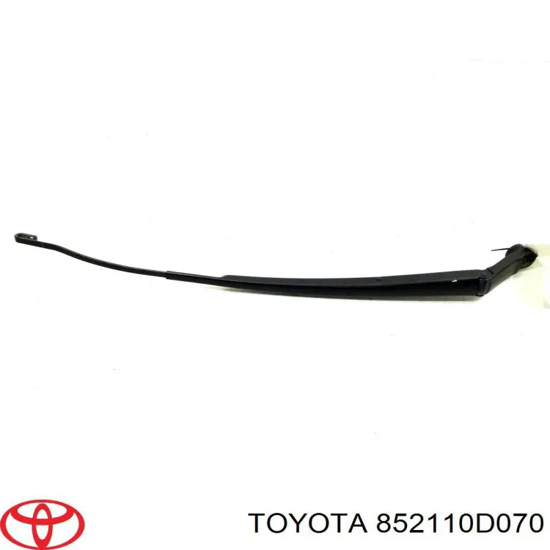 Рычаг-поводок стеклоочистителя лобового стекла на Toyota Yaris 