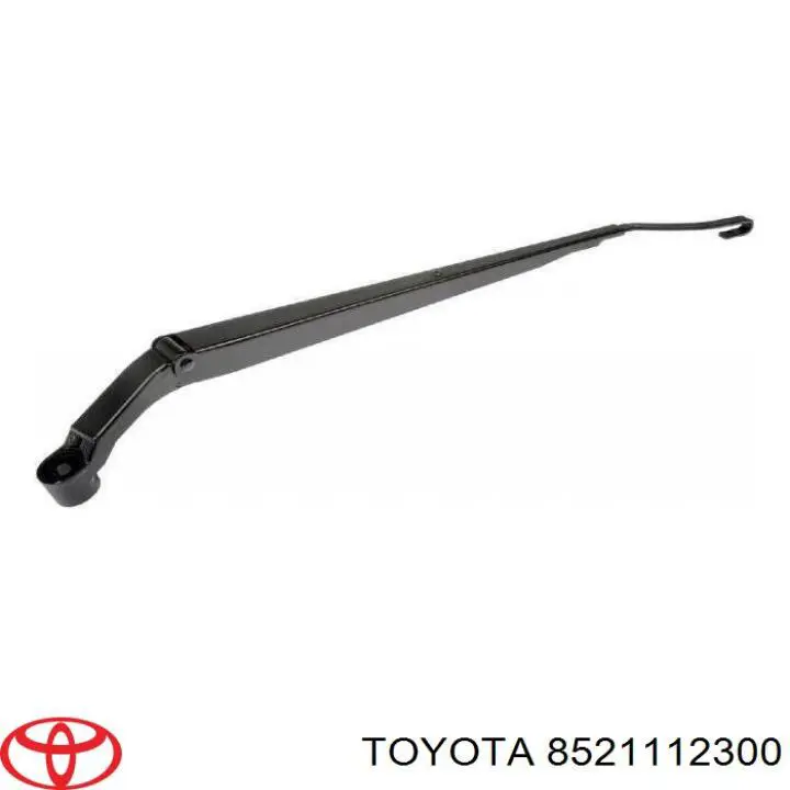 8521112300 Toyota рычаг-поводок стеклоочистителя лобового стекла