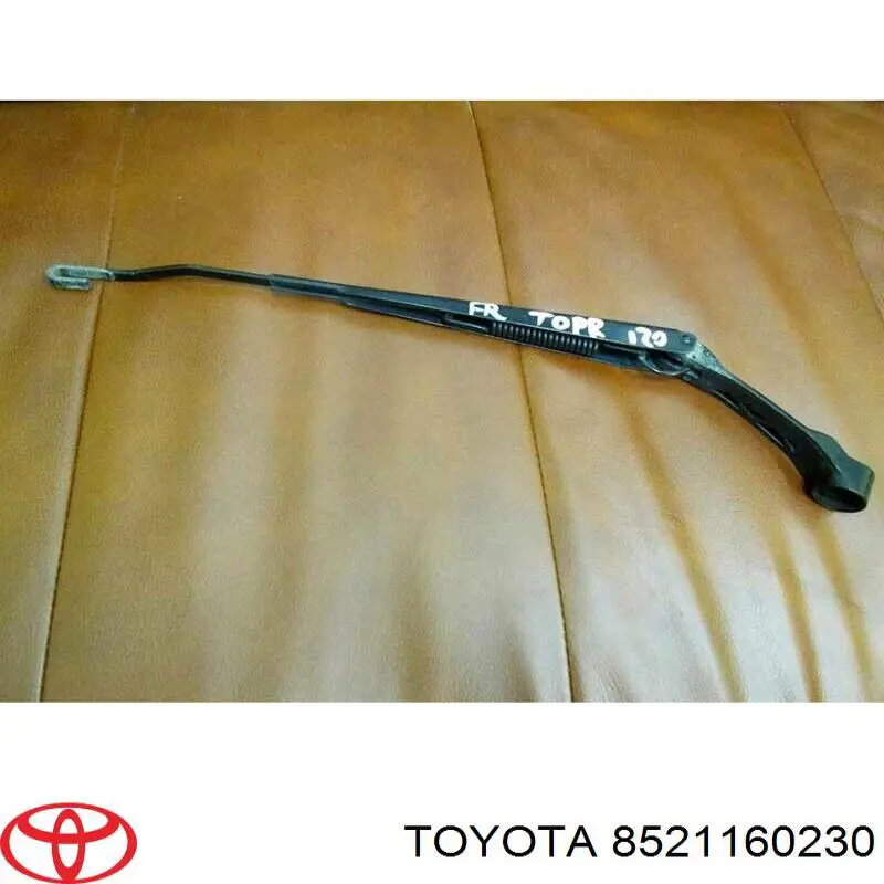 Braço de limpa-pára-brisas do pára-brisas para Toyota Land Cruiser (J12)