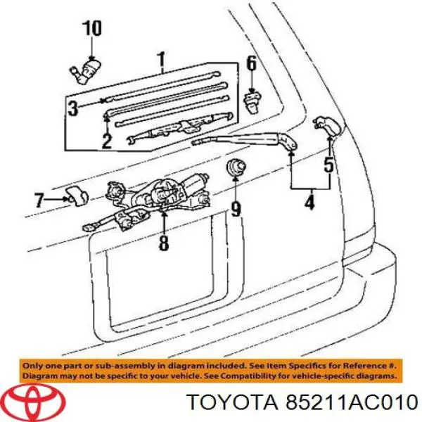  85211AC010 Toyota