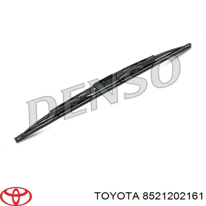 8521202161 Toyota щетка-дворник лобового стекла пассажирская