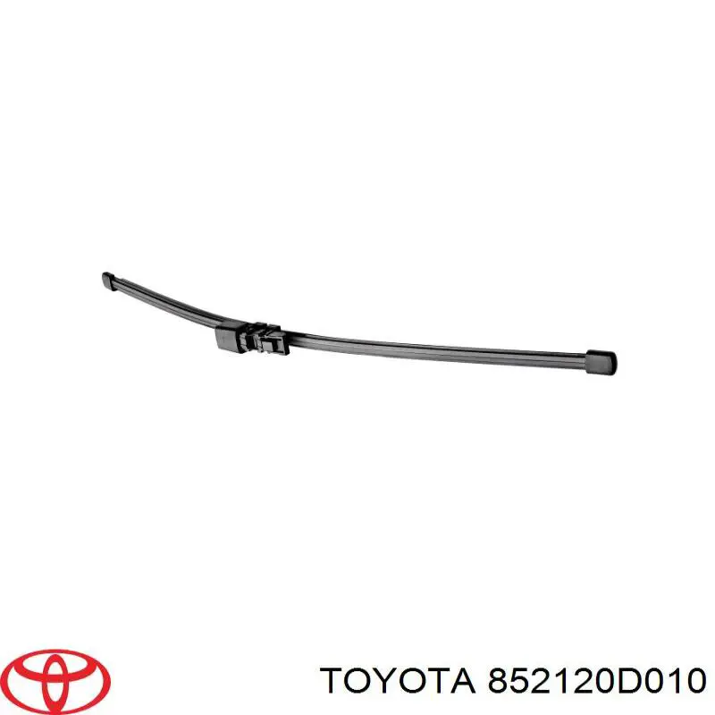 Limpa-pára-brisas do pára-brisas de condutor 852120D010 Toyota