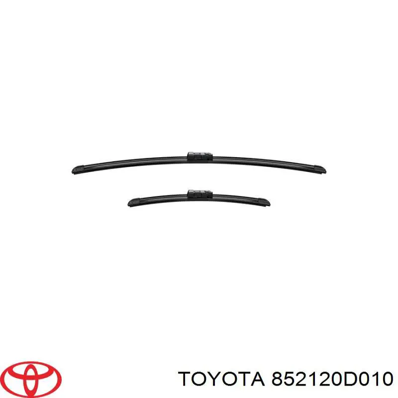 Щетка-дворник лобового стекла водительская 852120D010 Toyota