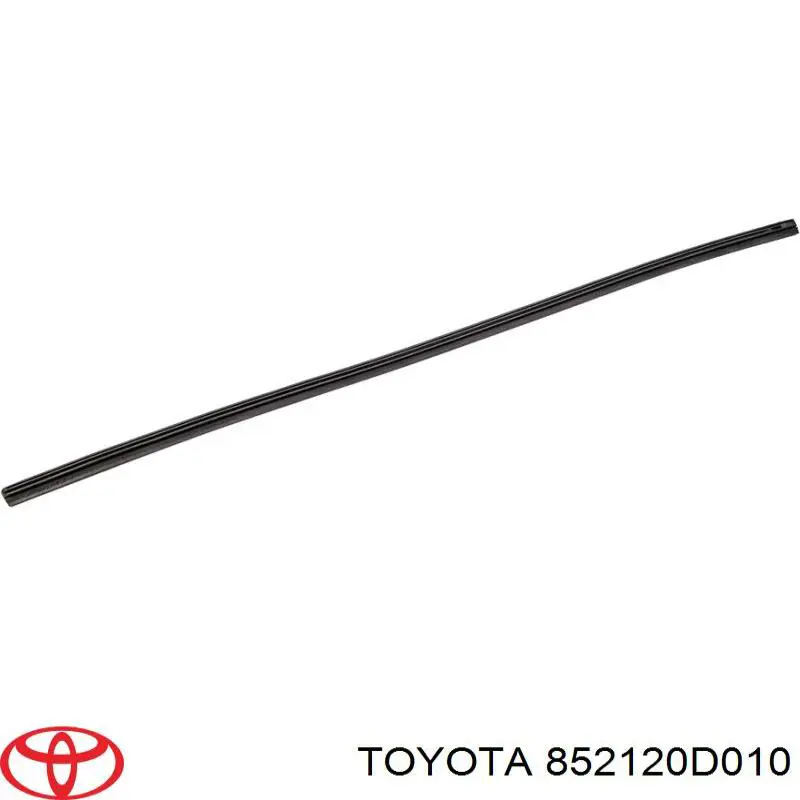 Limpa-pára-brisas do pára-brisas de condutor Toyota 852120D010 preço, a partir de 30,85 USD