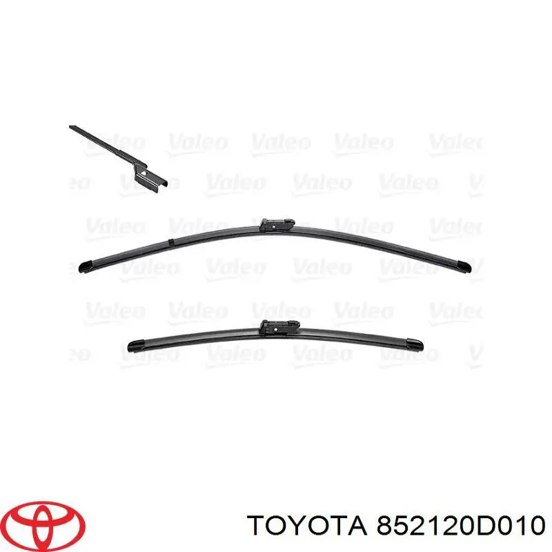 Compre 852120D010 Toyota Limpa-pára-brisas do pára-brisas de condutor
