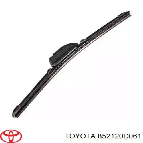 Щетка-дворник лобового стекла пассажирская 852120D061 Toyota